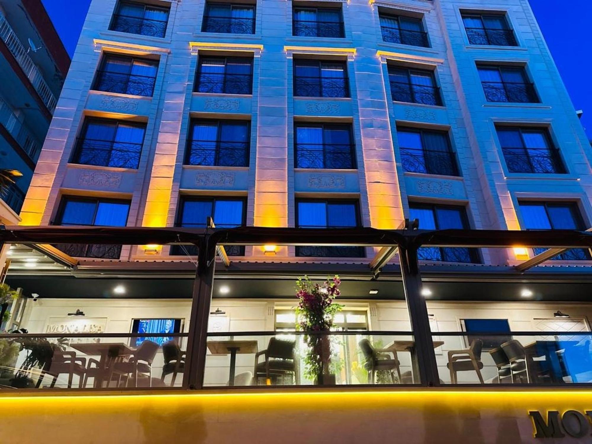 Monalisa Hotels كوشاداسيه المظهر الخارجي الصورة